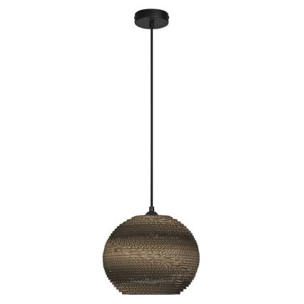 Ledvance - Csillár zsinóron DECOR CARDBOARD 1xE27/15W/230V átm. 26 cm