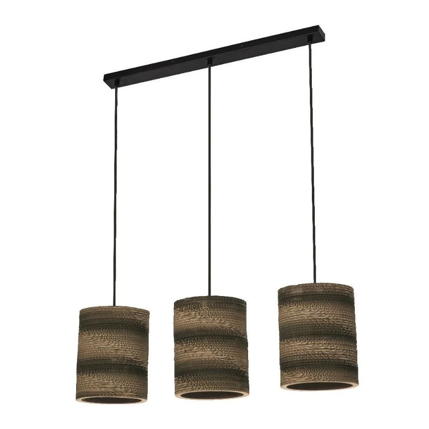 Ledvance - Csillár zsinóron DECOR CARDBOARD 3xE27/15W/230V