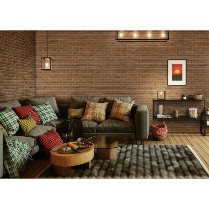 Ledvance - Csillár zsinóron DECOR NAIROBI 1xE27/15W/230V Gumifüge