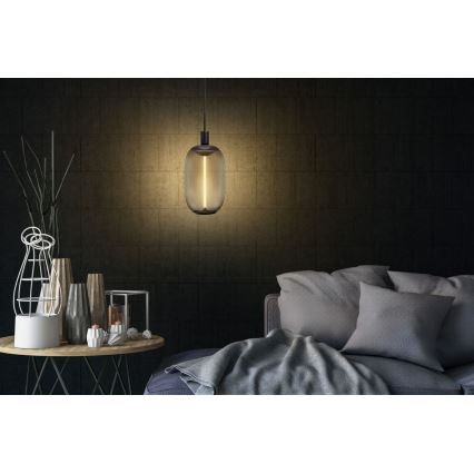 Ledvance - Csillár zsinóron PENDULUM NEEDLE 1xE27/15W/230V