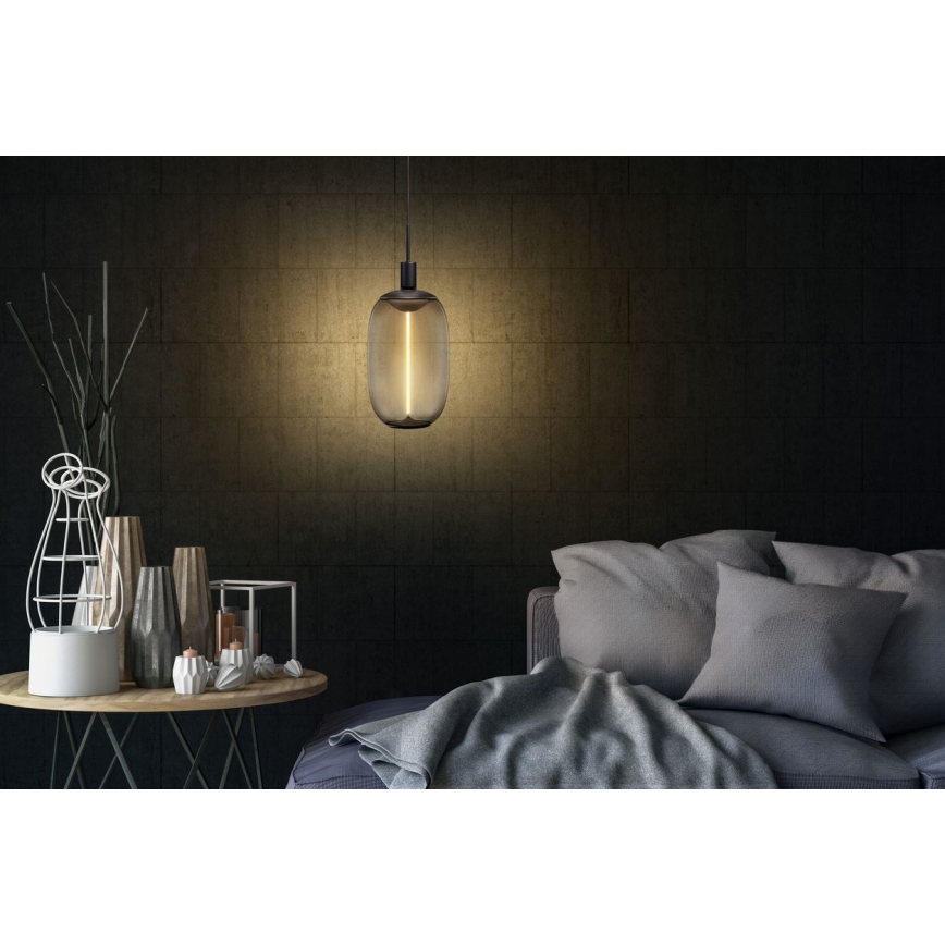 Ledvance - Csillár zsinóron PENDULUM NEEDLE 1xE27/15W/230V