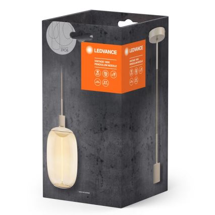 Ledvance - Csillár zsinóron PENDULUM NEEDLE 1xE27/15W/230V