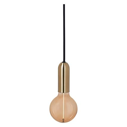 Ledvance - Csillár zsinóron PENDULUM ROUND 1xE27/15W/230V arany