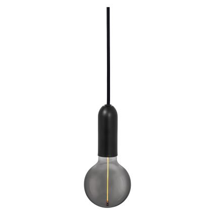 Ledvance - Csillár zsinóron PENDULUM ROUND 1xE27/15W/230V fekete