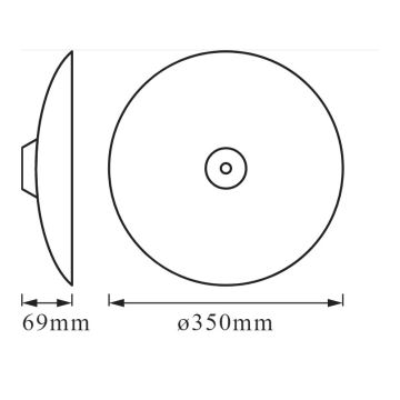 Ledvance - Csillár zsinóron SMART+ TIBEA 1xE27/60W/230V