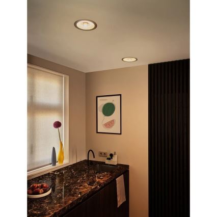 Ledvance - DECOR LED beépíthető mennyezeti lámpatest 9W/230V 2700K