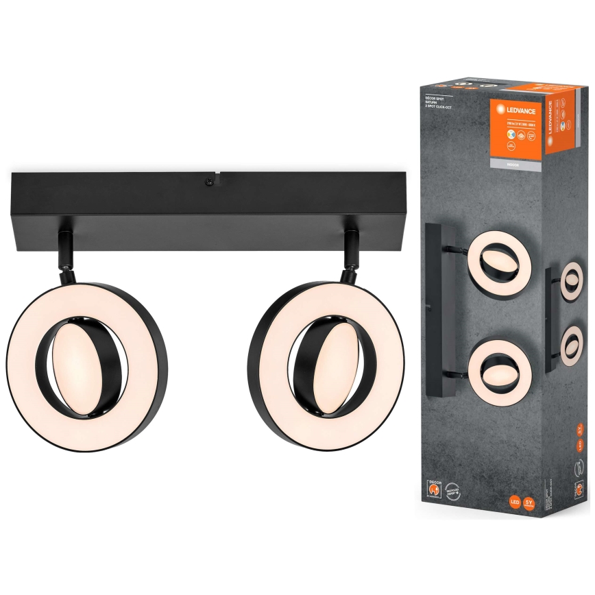 Ledvance - LED spotlámpa DECOR SATURN 2xLED/11W/230V 3000/4200/6500K