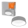 Ledvance - dimmelhető LED lámpatest SMART+ CYLINDER LED/26W/230V 3000K-6500K Wi-Fi