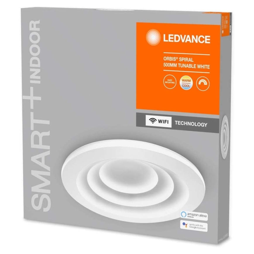 Ledvance - LED fényerőszabályozható lámpatest SMART+ SPIRAL LED/40W/230V 3000K-6500K Wi-Fi