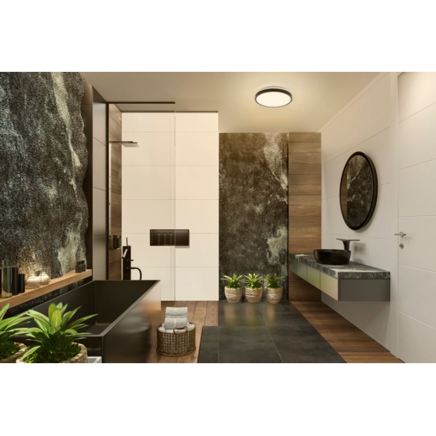 Ledvance - LED Fürdőszobai mennyezeti lámpa DISC LED/18W/230V 3000/4000K IP44