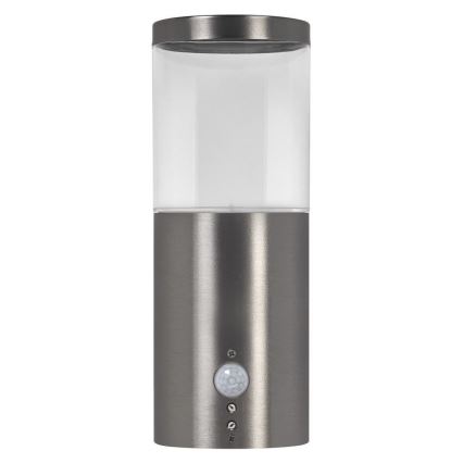 Ledvance - Kültéri fali lámpa mozgásérzékelővel EBRO 1xE27/20W/230V IP44
