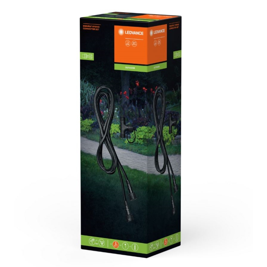 Ledvance - Kültéri csatlakozó ENDURA 24W/12V IP67