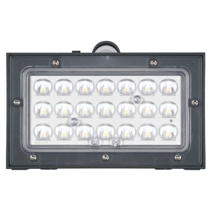 Ledvance - LED napelemes fali lámpa mozgás- és alkonyérzékelővel ENDURA SOLAR LED/3W/4,2V 1200 mAh IP65