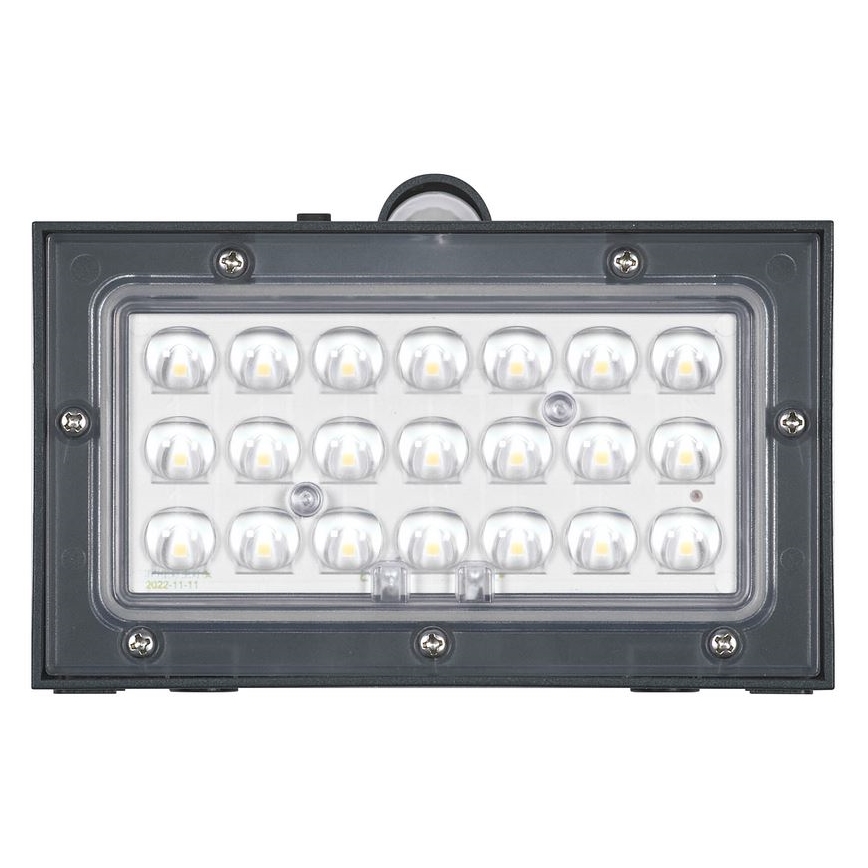 Ledvance - LED napelemes fali lámpa mozgás- és alkonyérzékelővel ENDURA SOLAR LED/3W/4,2V 1200 mAh IP65