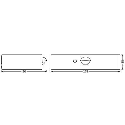 Ledvance - LED napelemes fali lámpa mozgás- és alkonyérzékelővel ENDURA SOLAR LED/3W/4,2V 1200 mAh IP65
