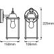 Ledvance - Fali lámpa ENDURA 1xE27/60W/230V IP23
