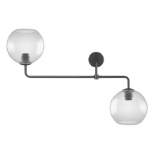 Ledvance - Fali lámpa GLOBE 2xE27/40W/230V
