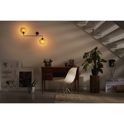 Ledvance - Fali lámpa GLOBE 2xE27/40W/230V