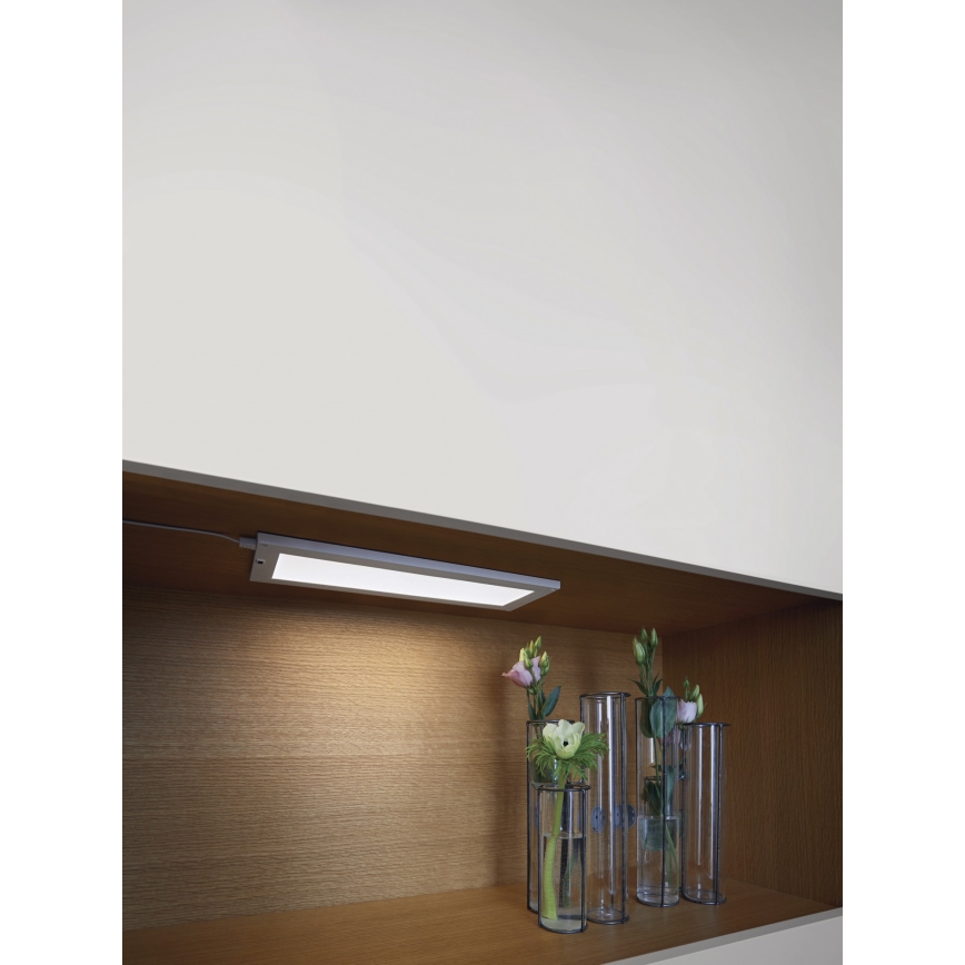 Ledvance - Fényerőszabályozható, érzékelős szekrény alatti LED világítótest CABINET LED/5W/230V