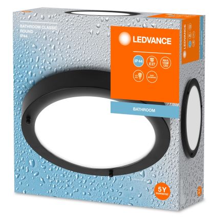 Ledvance - Fürdőszobai mennyezeti lámpa BATHROOM CLASSIC 1xE27/15W/230V IP44