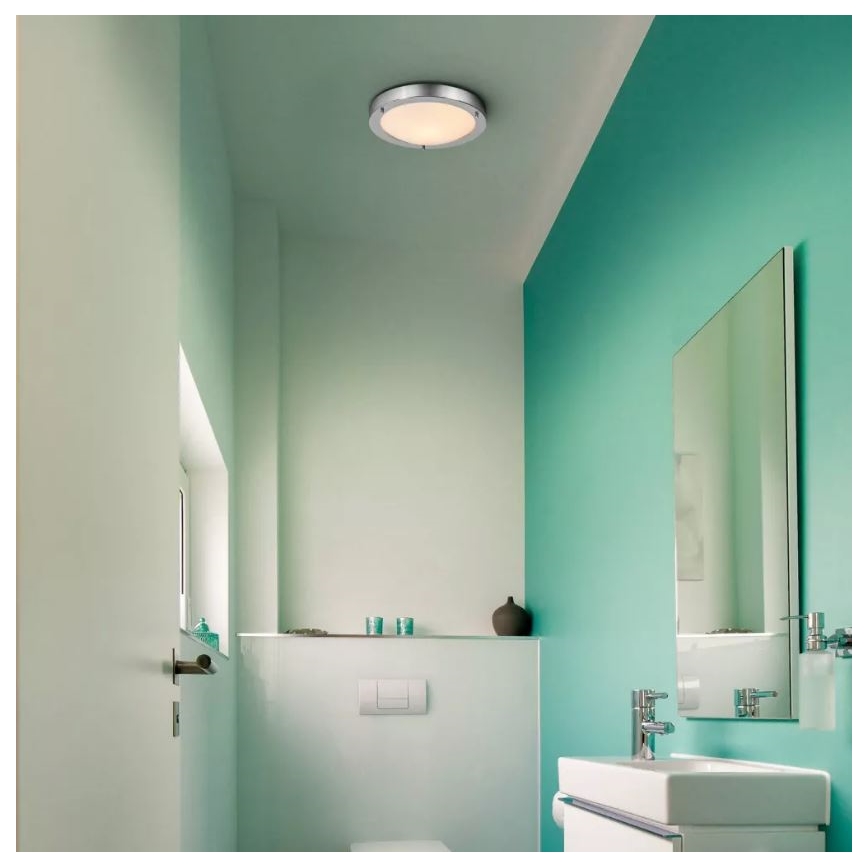 Ledvance - Fürdőszobai mennyezeti lámpa BATHROOM CLASSIC 1xE27/15W/230V IP44
