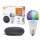 Ledvance - Google Nest Mini Intelligens hangszóró + LED Bulb SMART+ E27/9W/230V