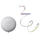 Ledvance - Google Nest Mini Intelligens hangszóró + LED szalag 1,8m SMART+ LED/10W/230V