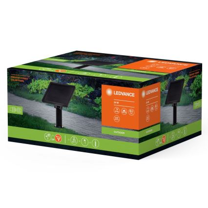 Ledvance - Hibrid Napelem ENDURA 24W/12V 2000 mAh IP67