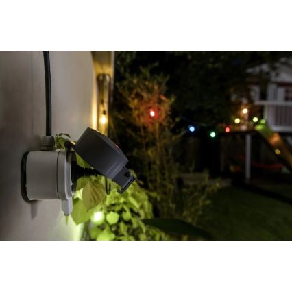 Ledvance - Intelligens kültér aljzat SMART+ 3680W/230V/Típus F/SCHUKO 16A IP44