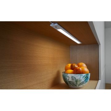 Ledvance - KÉSZLET 2x LED Dimmelhető pultvilágítás érzékelővel CABINET LED/18W/230V