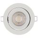 Ledvance - KÉSZLET 3x LED Dimmelhető beépíthető lámpa SIMPLE 3xLED/5W/230V