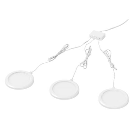 Ledvance - KÉSZLET 3x LED Dimmelhető konyhai pultvilágítás SMART+ LED/6,5W/230V 3000-6500K Wi-Fi