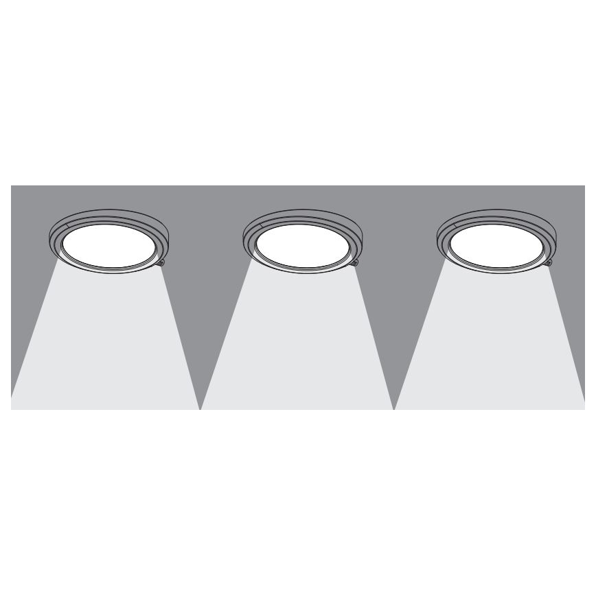 Ledvance - KÉSZLET 3x LED Dimmelhető konyhai pultvilágítás SMART+ LED/6,5W/230V 3000-6500K Wi-Fi