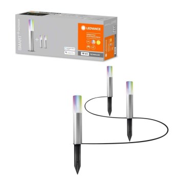Ledvance - Készlet 3x LED RGBW Kültéri lámpa bővítő készlet SMART+ MINI 3xLED/3,1W/230V IP65 Wi-Fi