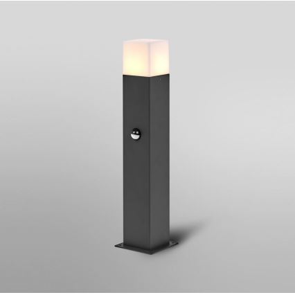 Ledvance - Kültéri érzékelős lámpa FIGO SQUARE 1xE27/20W/230V IP44