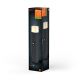 Ledvance - Kültéri érzékelős lámpa FIGO SQUARE 1xE27/20W/230V IP44