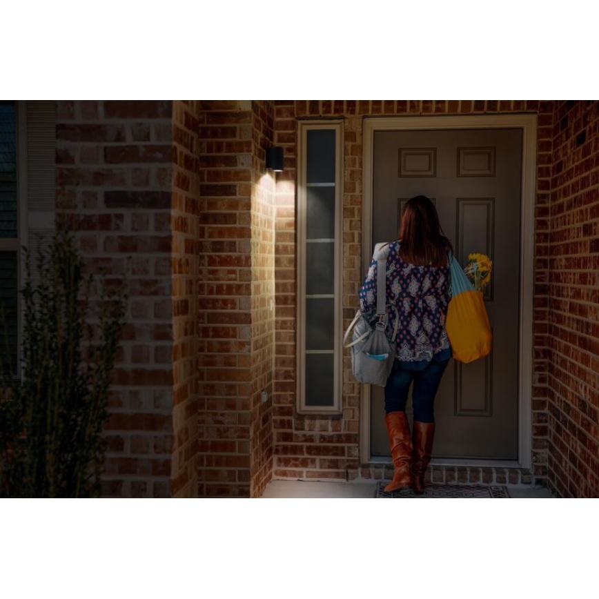 Ledvance - Kültéri fali lámpa BEAM 1xGU10/35W/230V IP44