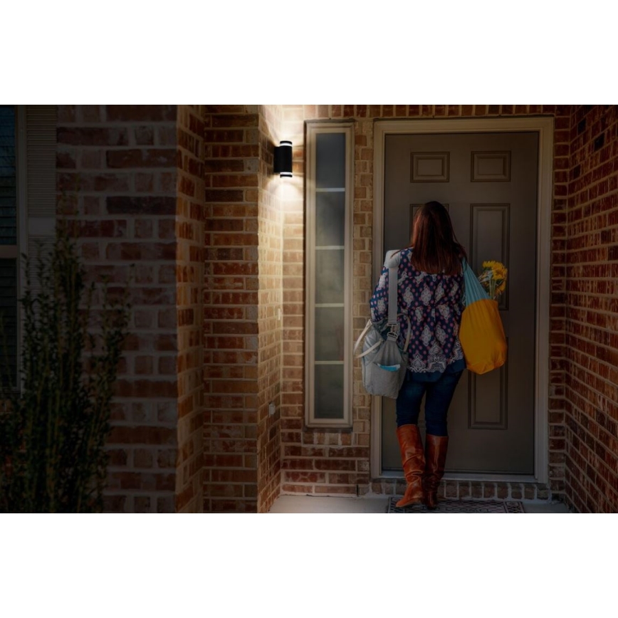 Ledvance - Kültéri fali lámpa BEAM 2xGU10/35W/230V IP44