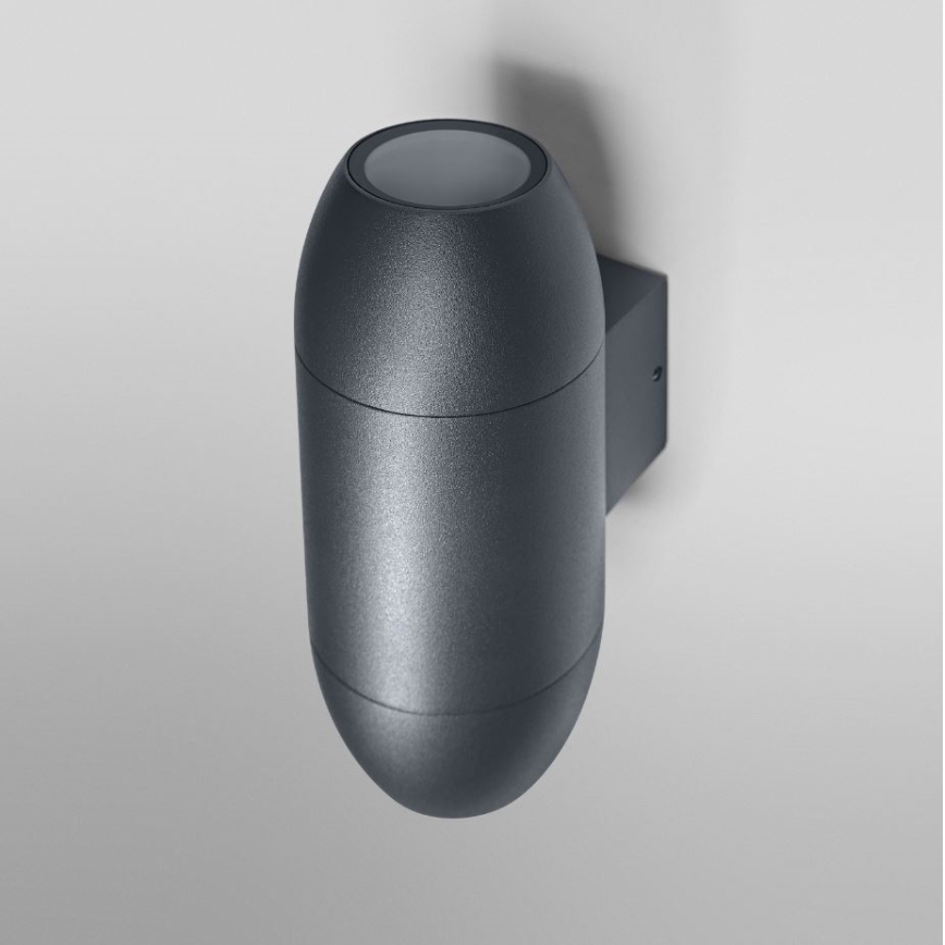 Ledvance - Kültéri fali lámpa CANNON 2xGU10/35W/230V IP44