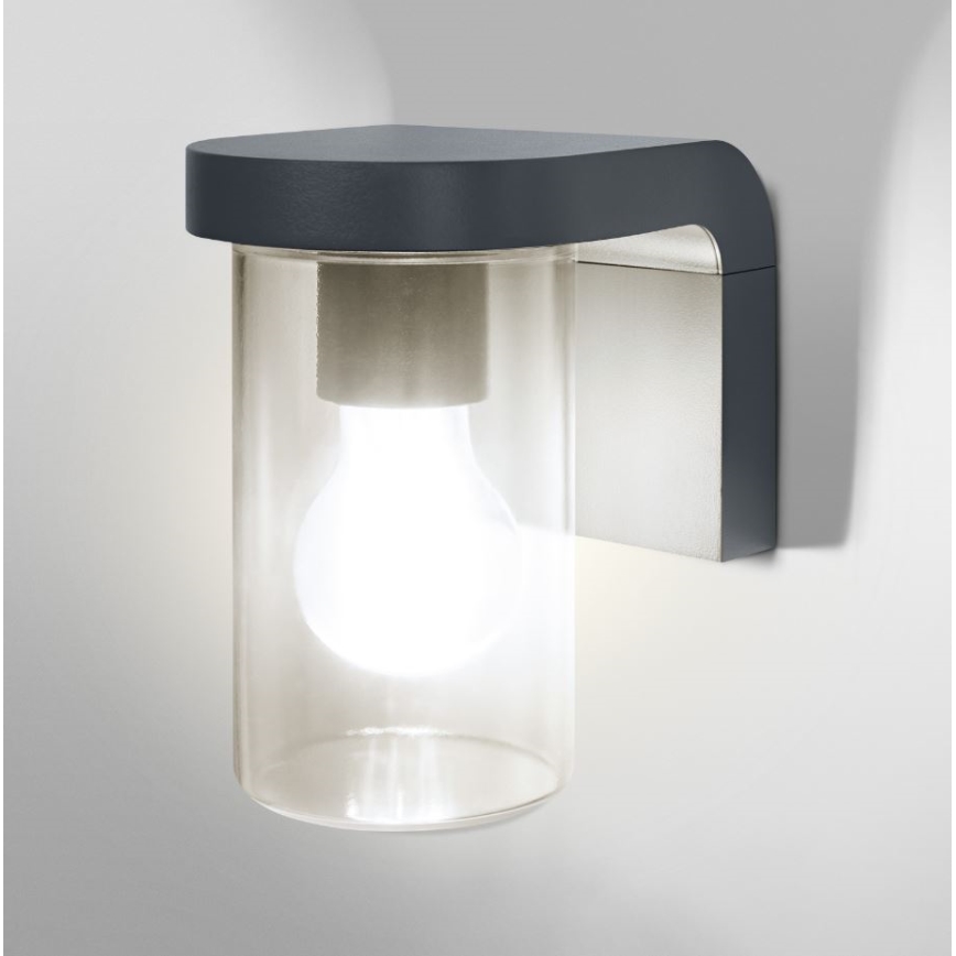 Ledvance - Kültéri fali lámpa CASCADE 1xE27/25W/230V IP44