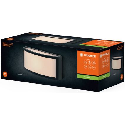 Ledvance - Kültéri fali lámpa CUADRA 1xE27/40W/230V IP65