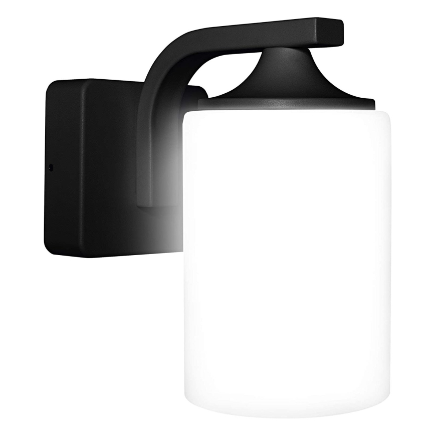 Ledvance - Kültéri fali lámpa CYLINDER 1xE27/60W/230V IP43 fekete