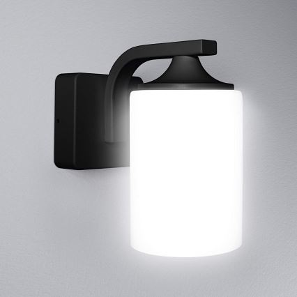 Ledvance - Kültéri fali lámpa CYLINDER 1xE27/60W/230V IP43 fekete