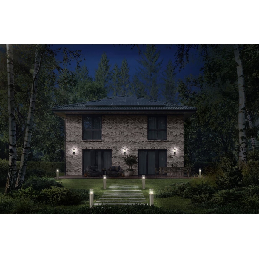 Ledvance - Kültéri fali lámpa EBRO 1xE27/20W/230V IP44