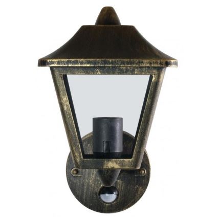 Ledvance - Kültéri fali lámpa érzékelővel ENDURA 1xE27/60W/230V IP44