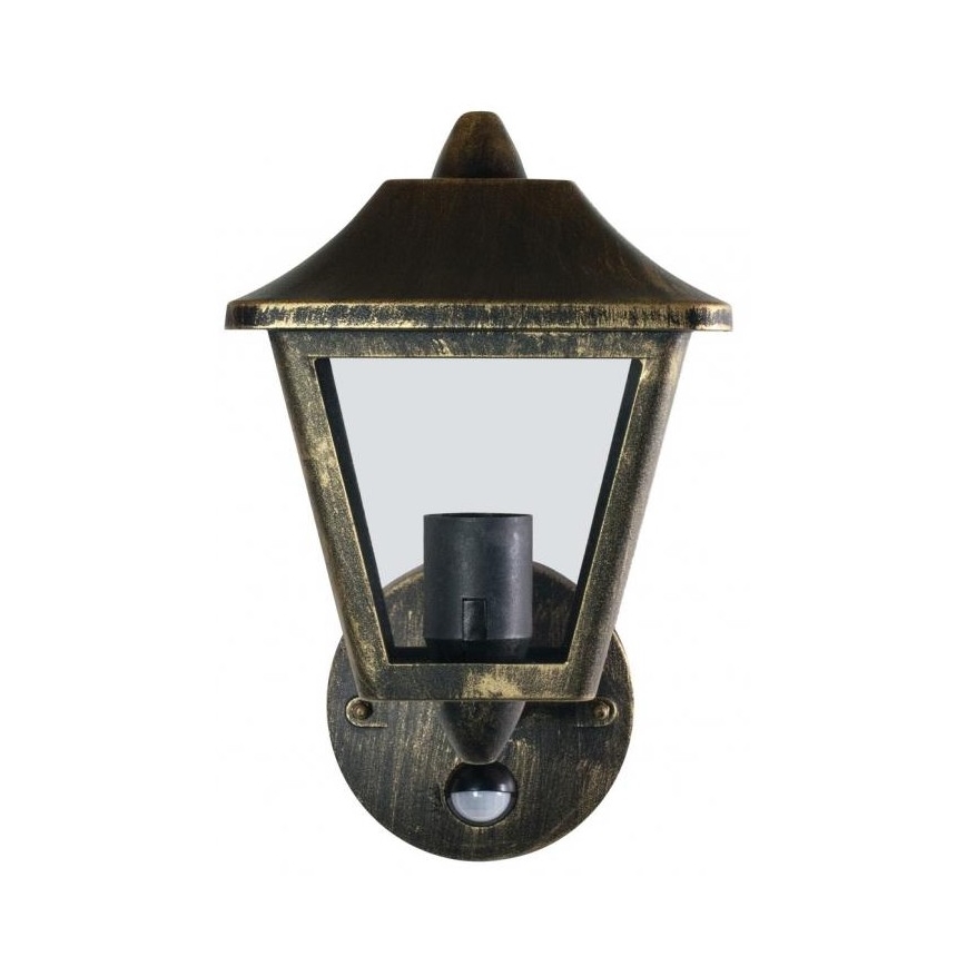 Ledvance - Kültéri fali lámpa érzékelővel ENDURA 1xE27/60W/230V IP44
