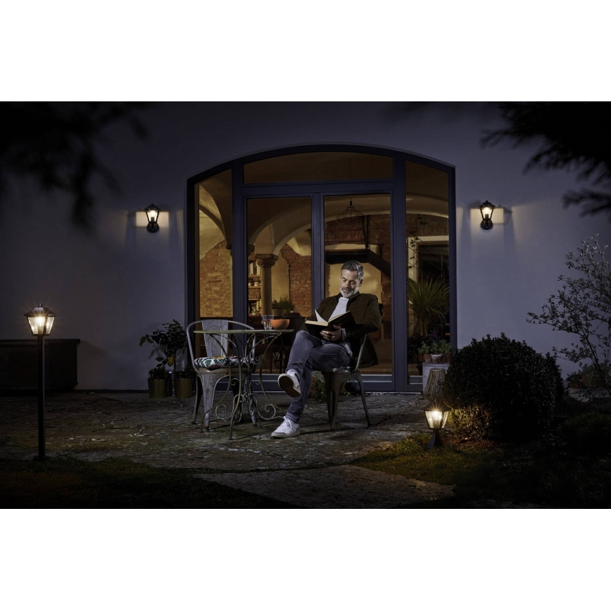 Ledvance - Kültéri fali lámpa érzékelővel ENDURA 1xE27/60W/230V IP44
