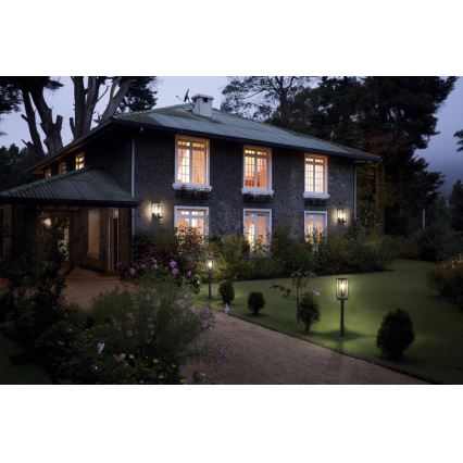 Ledvance - Kültéri fali lámpa FRAME 1xE27/60W/230V IP44