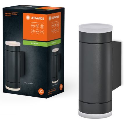 Ledvance - Kültéri fali lámpa IVE 2xGU10/35W/230V IP65