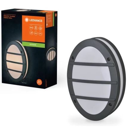 Ledvance - Kültéri fali lámpa ORBICK 2xE27/18W/230V IP65